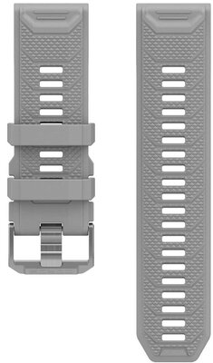 Siliconen bandje Coros (pro Vertix 2S), grijs, Quick Release