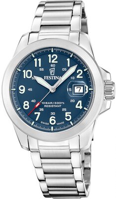 Festina Swiss Made 20081/2 (+ 2 reservebanden)