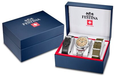 Festina Swiss Made 20081/1 (+ 2 reservebanden)