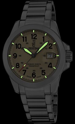 Festina Swiss Made 20081/1 (+ 2 reservebanden)