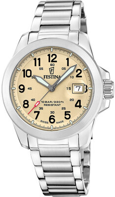 Festina Swiss Made 20081/1 (+ 2 reservebanden)