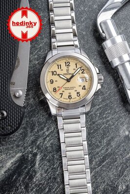 Festina Swiss Made Field 20081/1 (+ 2 vervangende horlogebanden)