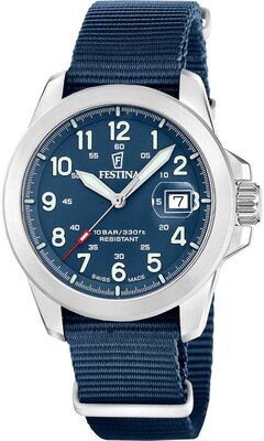 Festina Swiss Made 20081/2 (+ 2 reservebanden)