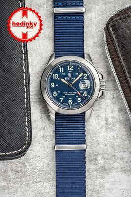 Festina Swiss Made Field 20081/2 (+ 2 vervangende horlogebanden)