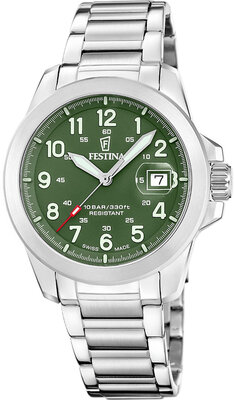 Festina Swiss Made 20081/3 (+ 2 reservebanden)