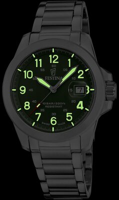 Festina Swiss Made 20081/3 (+ 2 reservebanden)