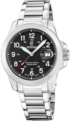 Festina Swiss Made 20081/4 (+ 2 reservebanden)