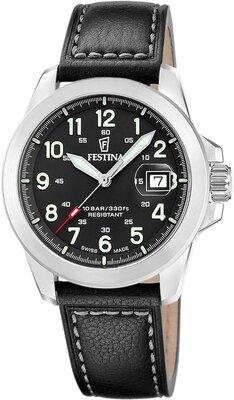 Festina Swiss Made 20081/4 (+ 2 reservebanden)