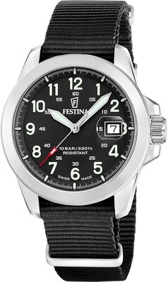 Festina Swiss Made 20081/4 (+ 2 reservebanden)
