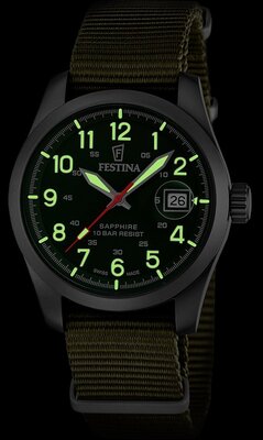 Festina Swiss Made Field 20082/2