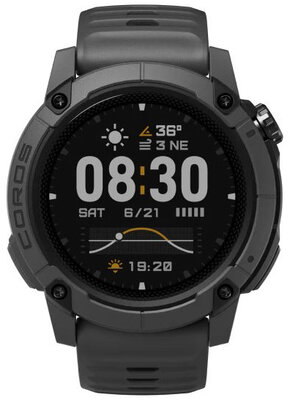 Coros Nomad Dark Grey / Silicone Band