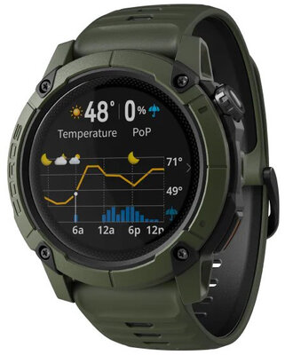 Coros Nomad Green / Silicone Band
