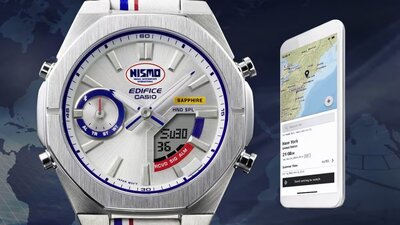 Casio Edifice ECB-S10NIS-7AER NISMO Heritage Edition