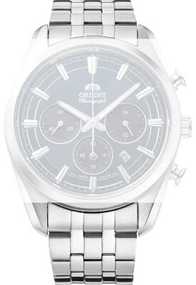 Stalen armband Orient UM00Z113J0 20mm (voor het model RA-TX03), zilveren