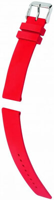 Siliconen bandje Hirsch Carneval 46398820-2, rood