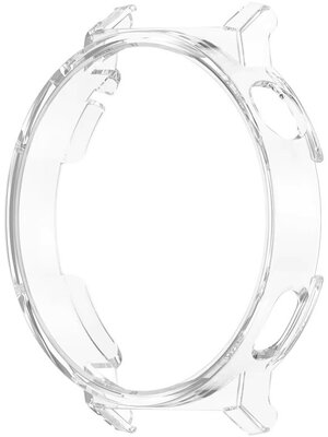 Beschermhoes (pro Huawei Watch GT 5 Pro, 46mm), kunststof, transparant