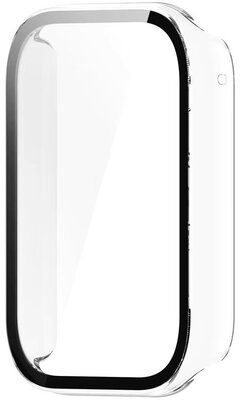 Beschermhoes (pro Xiaomi Smart Band 9 Pro), kunststof, transparant + glas