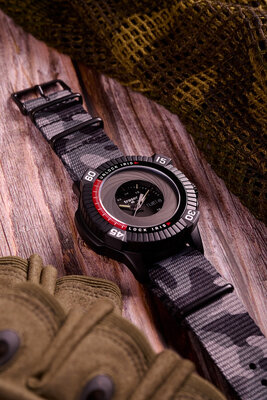 Traser P99 Iris Tactical Camo Nato Limited Edition 300pcs