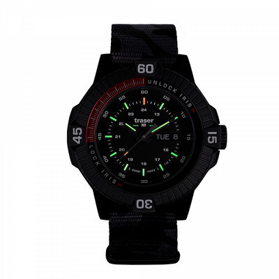 Traser P99 Iris Tactical Camo Nato Limited Edition 300pcs