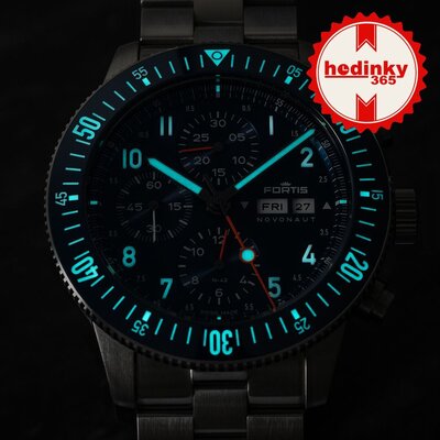Fortis Novonaut N-42 Automatic Chronograph F2040012