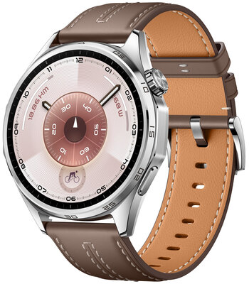 Huawei Watch GT 6 46mm NFC Grey Leather