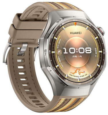 Huawei Watch GT 6 Pro 46mm, Elegant Band Sand Brown