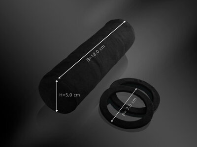 Horloge cassette Heisse & Söhne Rondo 3 70019-149