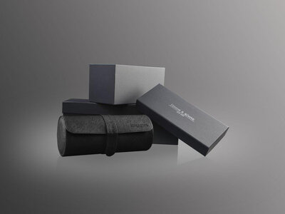 Horloge cassette Heisse & Söhne Rondo 3 70019-149