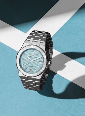 Maurice Lacroix Aikon Automatic AI6007-SS00F-431-C Limited Edition 888pcs (+ reserveriempje)