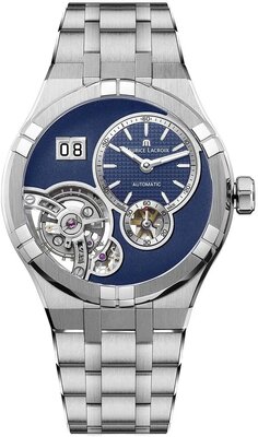 Maurice Lacroix Aikon Master Grand Date Automatic AI6118-SS00E-430-C (+ reserveriempje)
