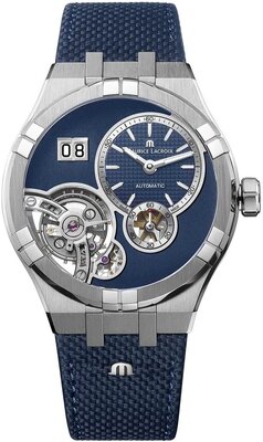 Maurice Lacroix Aikon Master Grand Date Automatic AI6118-SS00E-430-C (+ reserveriempje)