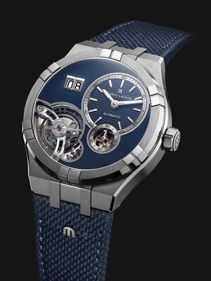 Maurice Lacroix Aikon Master Grand Date Automatic AI6118-SS00E-430-C (+ reserveriempje)