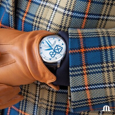 Maurice Lacroix Masterpiece Square Wheel Automatic MP6058-SS001-110-1