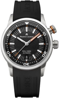 Maurice Lacroix Pontos S Diver Automatic PT6248-SS00L-330-J (+ 2 reservebanden)