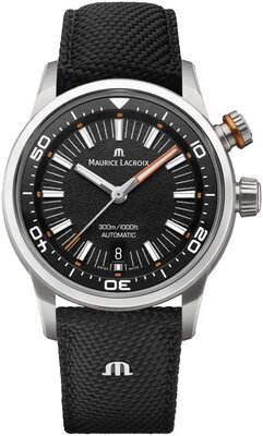 Maurice Lacroix Pontos S Diver Automatic PT6248-SS00L-330-J (+ 2 reservebanden)