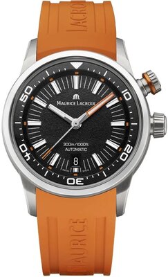 Maurice Lacroix Pontos S Diver Automatic PT6248-SS00L-330-J (+ vervangende horlogeband)