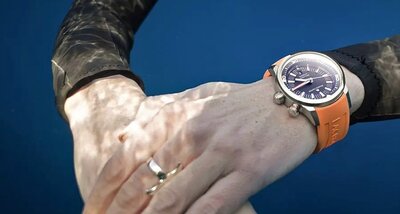 Maurice Lacroix Pontos S Diver Automatic PT6248-SS00L-330-J (+ vervangende horlogeband)