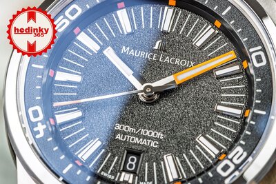 Maurice Lacroix Pontos S Diver Automatic PT6248-SS00L-330-J (+ vervangende horlogeband)