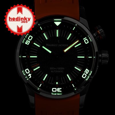 Maurice Lacroix Pontos S Diver Automatic PT6248-SS00L-330-J (+ vervangende horlogeband)