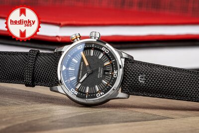Maurice Lacroix Pontos S Diver Automatic PT6248-SS00L-330-J (+ vervangende horlogeband)