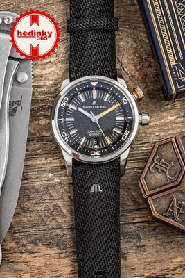 Maurice Lacroix Pontos S Diver Automatic PT6248-SS00L-330-J (+ vervangende horlogeband)
