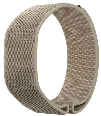 Vervangende horlogeband voor Polar Loop, S-L beige