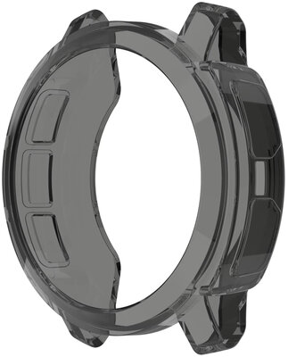 Beschermhoes (pro Garmin Instinct 2S), kunststof, zwart