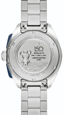 Bulova Lunar Pilot Quartz Chronograaf 98A329 Timascus Limited Edition 5500 stuks