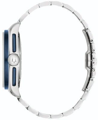 Bulova Lunar Pilot Quartz Chronograaf 98A329 Timascus Limited Edition 5500 stuks