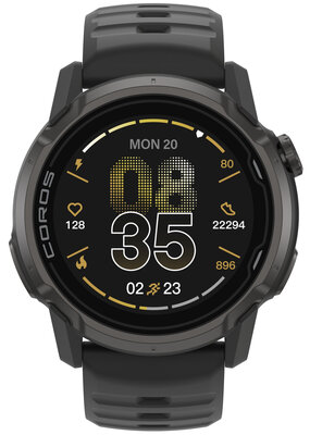Coros Apex 4 46mm Black / Silicone band