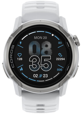 Coros Apex 4 46mm White / Silicone band