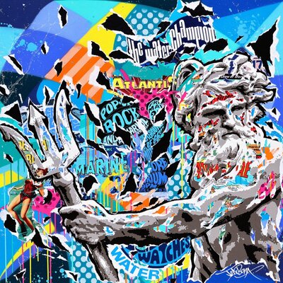 Edox Pop Neptunian Automatic 80141 37NM BONA Jo Di Bona Limited Edition 100pcs