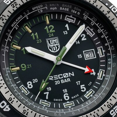 Luminox Land Recon Nav Spec XL.8837.SET (+ reserveriempje)