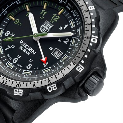 Luminox Land Recon Nav Spec XL.8837.SET (+ reserveriempje)
